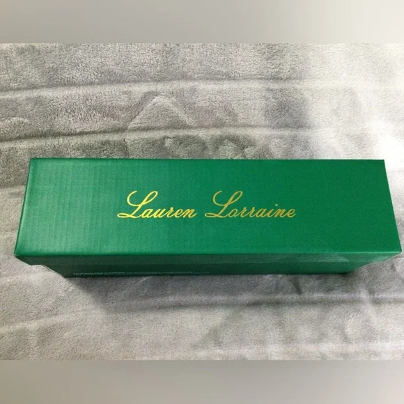 Lauren Lorraine Clear Rhinestone Jelly Sandals Size 7.5 - Picture 7 of 8